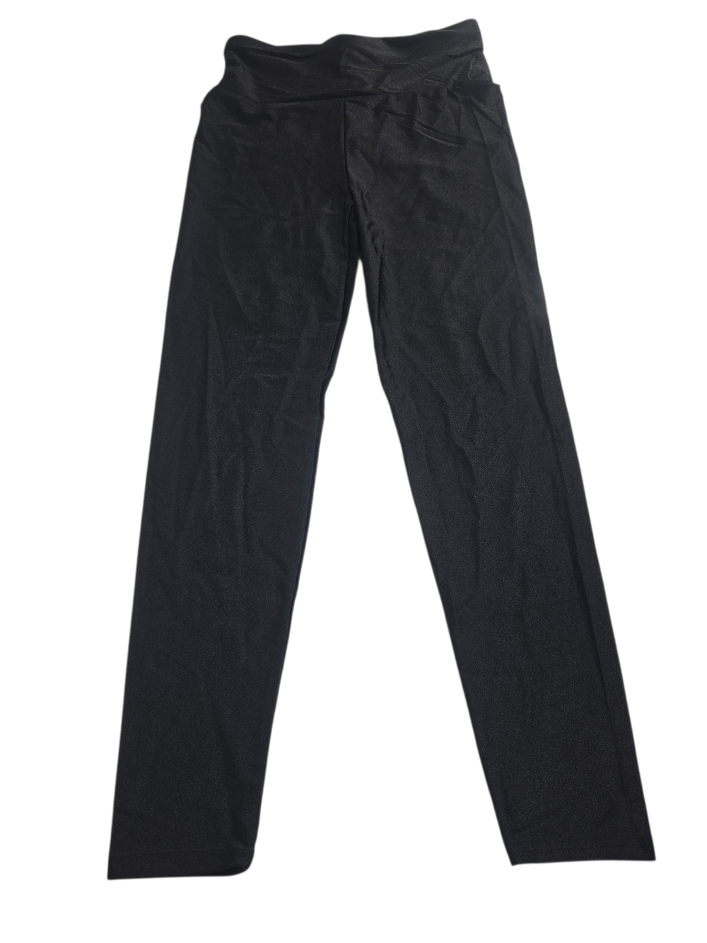 Straight Leg Women's Pants in Black. Size XL